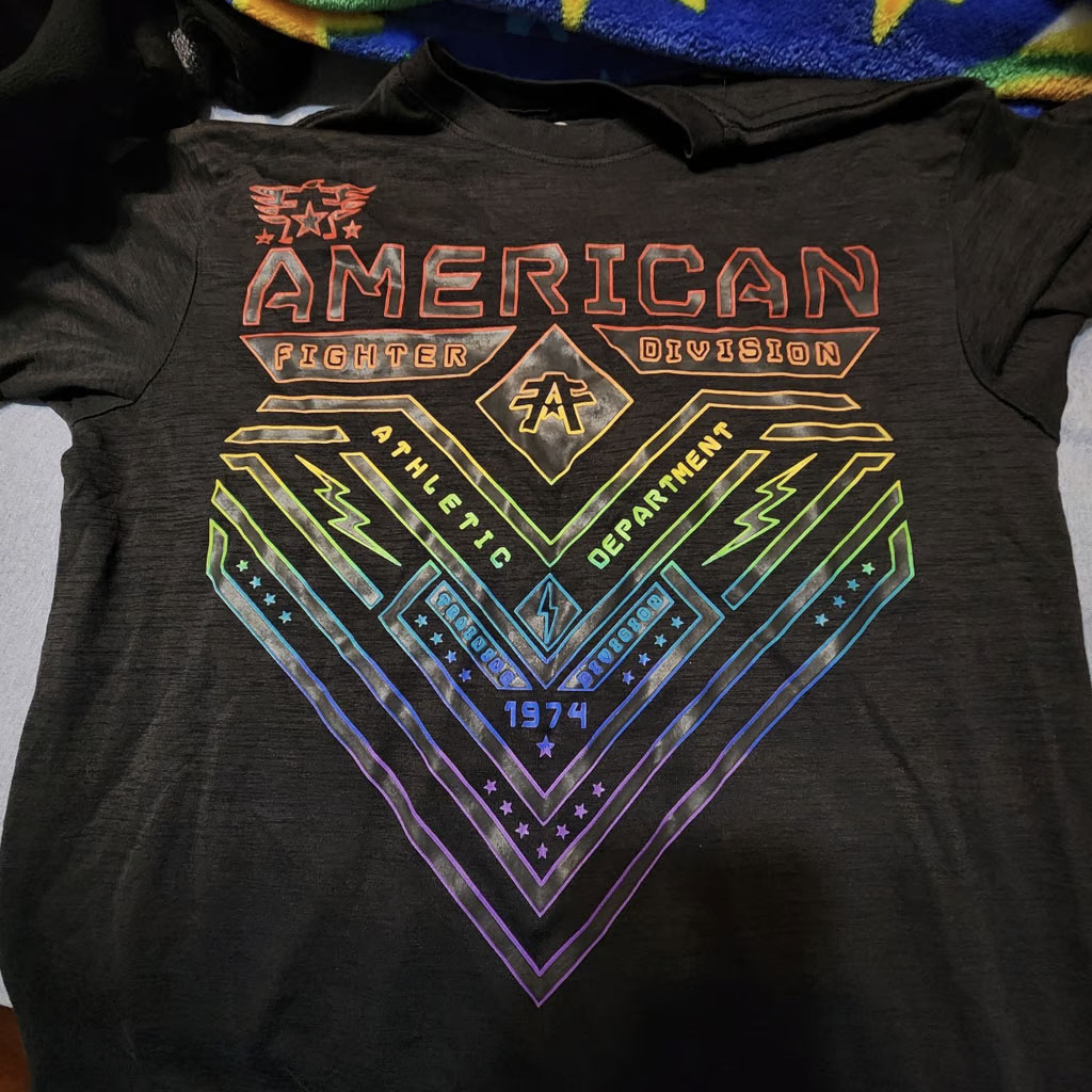 An American Fighter shirt